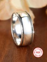 S925 Sterling Silver Vintage Ring with Box, Fashion Jewelry Accessories for Men & Women for Party, Daily Clothing Decor, Tren...