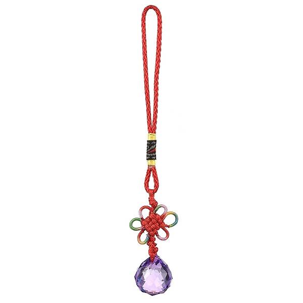 Glass Round Ball Hanging Ornaments