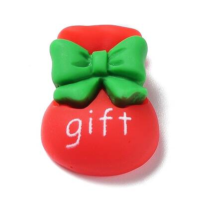 Christmas Theme Opaque Resin Cabochons