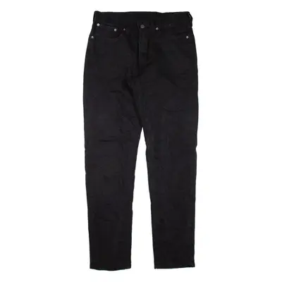 LEVI'S 531 Mens Jeans Black Regular Tapered W32 L34