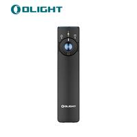 OLIGHT Arkfeld Pro Rechargeable EDC Flashlight 1300 Lumens with Green Beam, UV Light and White LED Combo, Portable Flat Flash...