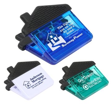 200 Customized House And Home Power Clip - Magnetic