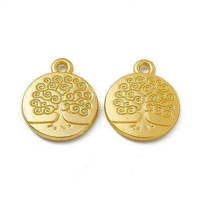 Rack Plating Alloy Pendants