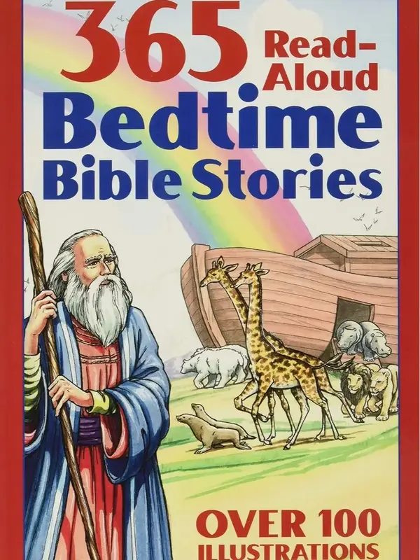 365 Read-Aloud Bedtime Bible Stories