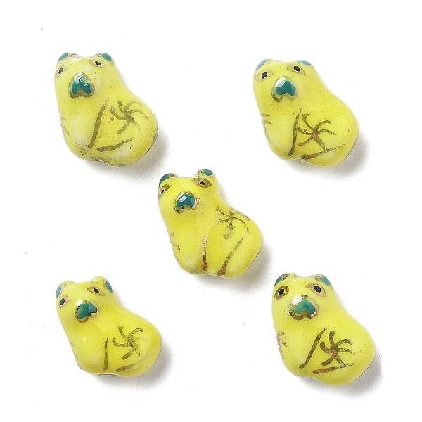 Handmade Porcelain Beads