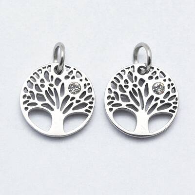 316 Surgical Stainless Steel Pendants