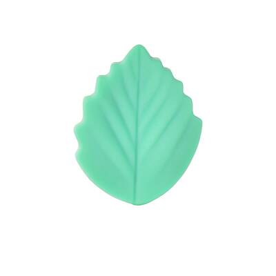 Leaf Food Grade Eco-Friendly Silicone Beads