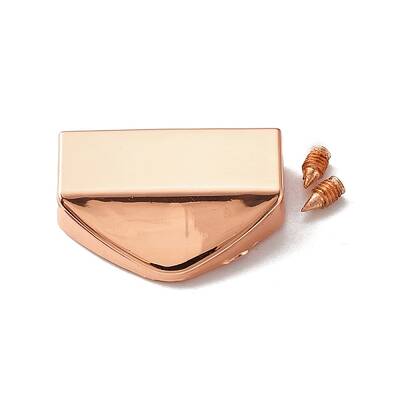 Alloy Bag Decorative Edge Buckles