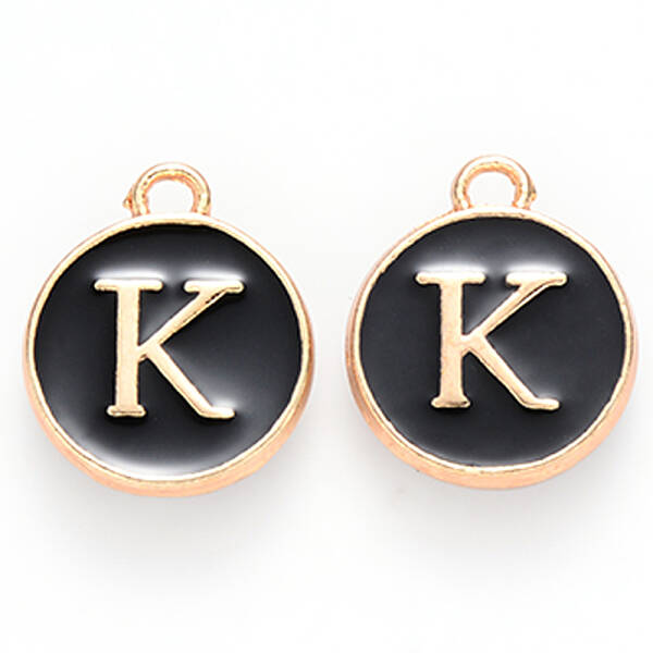 Golden Plated Alloy Charms