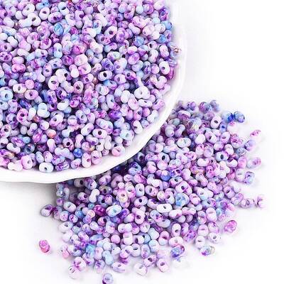 Baking Paint Glass Seed Beads