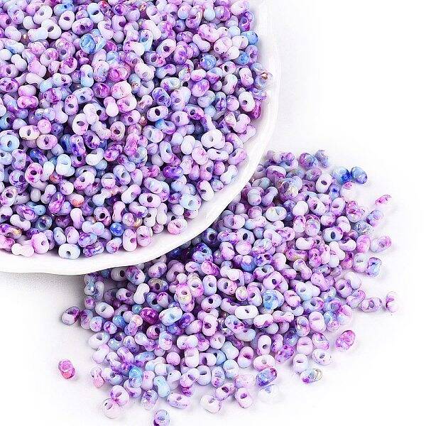 Baking Paint Glass Seed Beads