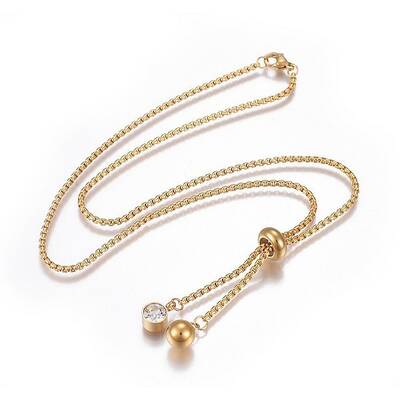 304 Stainless Steel Pendant Necklaces
