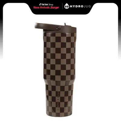 HydroJug Sport | Portable Leak-Proof Water Bottle with Flip Straw & Handle