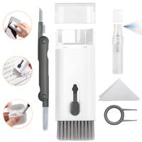PQRQP Electronic Screen 7 in 1 Cleaner Kit Laptop Keyboard Cleaning Tool for ipad/iwatch/Computer/Phone with Soft Sweep, Swip...