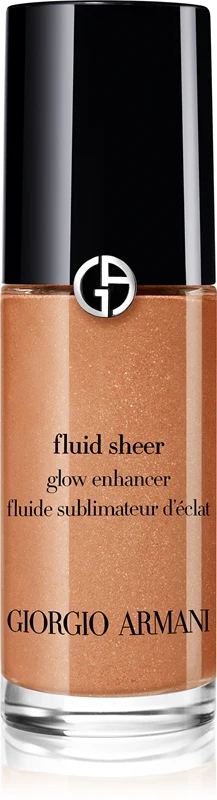Armani Fluid Sheer Liquid Illuminator Color 10 18ml
