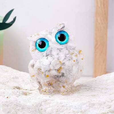 Resin Owl Display Decoration