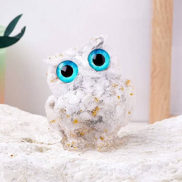 Resin Owl Display Decoration