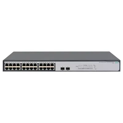 JH017A#ABA HP 1420-24G-2SFP 24-Port + 2-Port SFP Layer 2 Switch