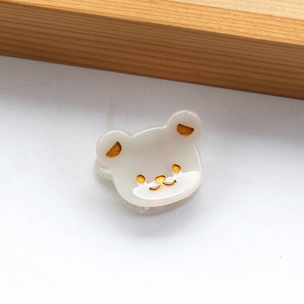 Cellulose Acetate(Resin) Claw Hair Clips