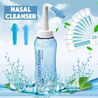 300ml Waterpulse nose washer NetiPot Sinus Rinse Bottle Nose rinsingCleaner Rinse Nasal lrrigation AvoidAllergic Rhinitis Ora...
