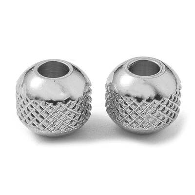 Tarnish Resistant 304 Stainless Steel Beads