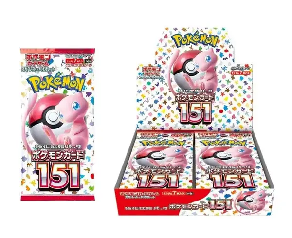 151 (Japanese): Pokemon Booster Packs / Box Japanese Pokémon SV2a