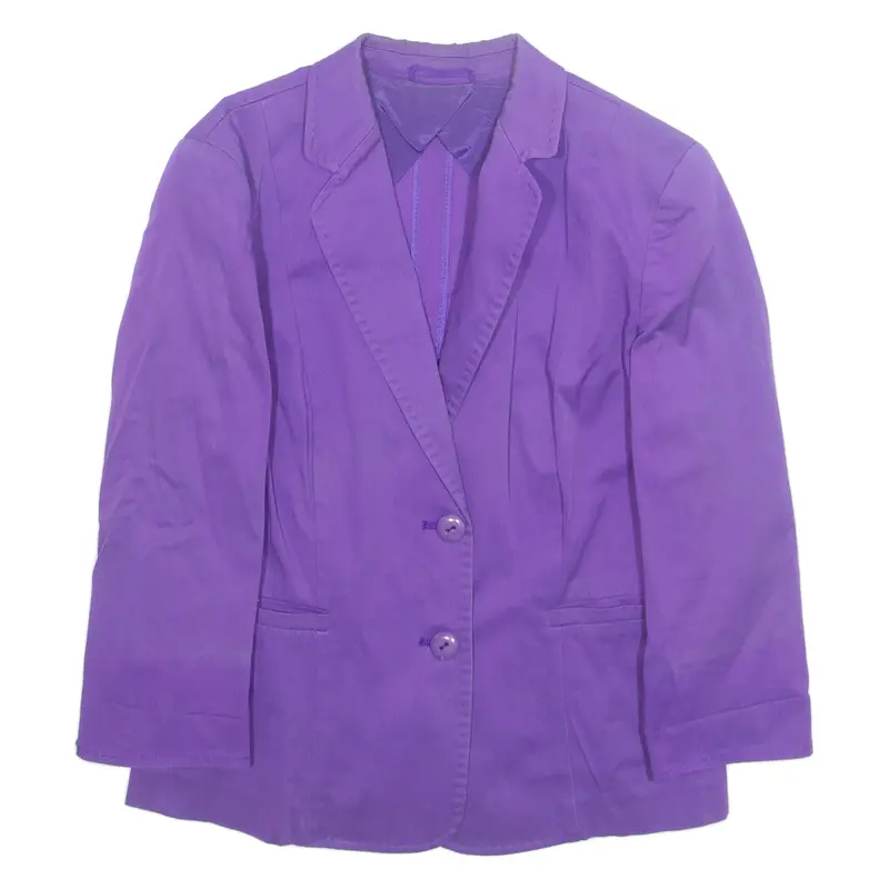 MAX MARA Womens Blazer Jacket Purple M