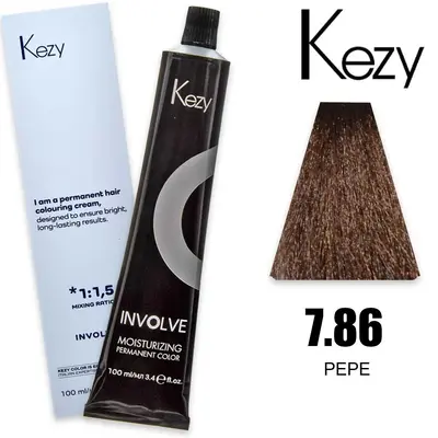 Kezy Involve Color 100 Ml Pepe 7.86
