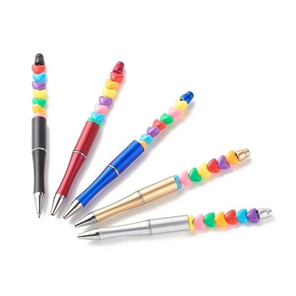 Plastic Beadable Pens