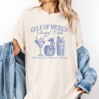 Gulf of Mexico Social Club Shirt, Anti Trump Shirt Tee Shirt Gift for Democrat, Liberal Funny Political Tee,Humor shirt
