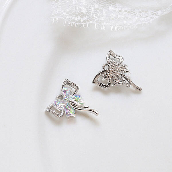 Alloy Cubic Zirconia Pendants