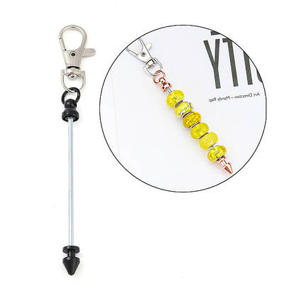 Metal Beadable Pendant Decorations