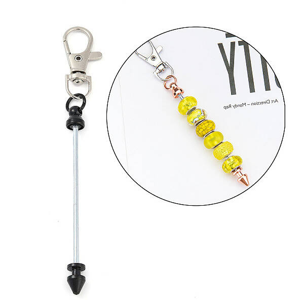 Metal Beadable Pendant Decorations