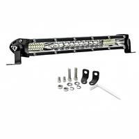 LED Off Road Light Bar, Super Bright LED Work Light, Spot Flood Combo Light Bar for Truck, SUV & ATV, Car Accessories