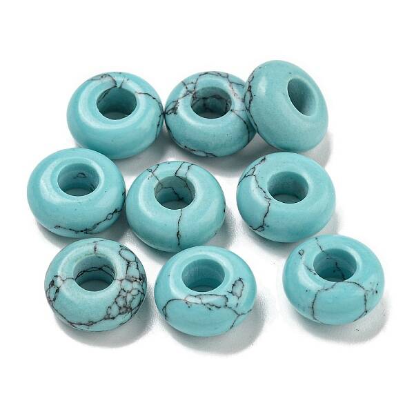 Synthetic Turquoise Beads