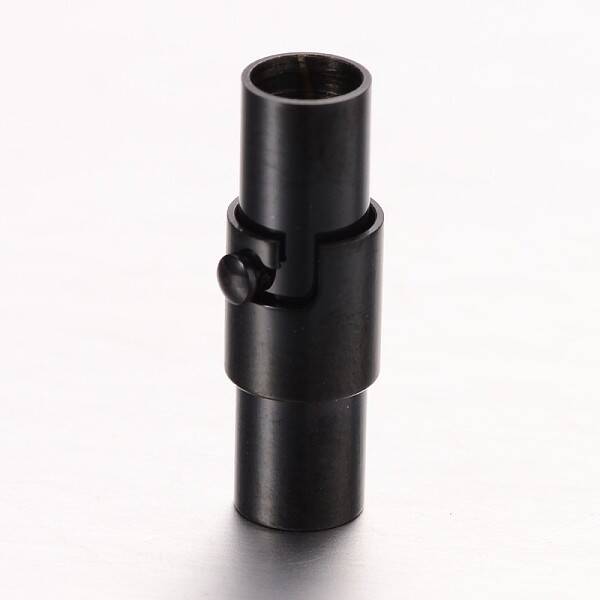 Column 304 Stainless Steel Locking Tube Magnetic Clasps