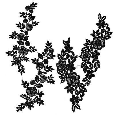 Lace Embroidery Sewing Fiber