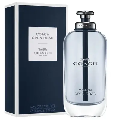 Coach Open Road Eau de Toilette for men 40 ml
