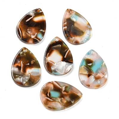 Cellulose Acetate(Resin) Pendants