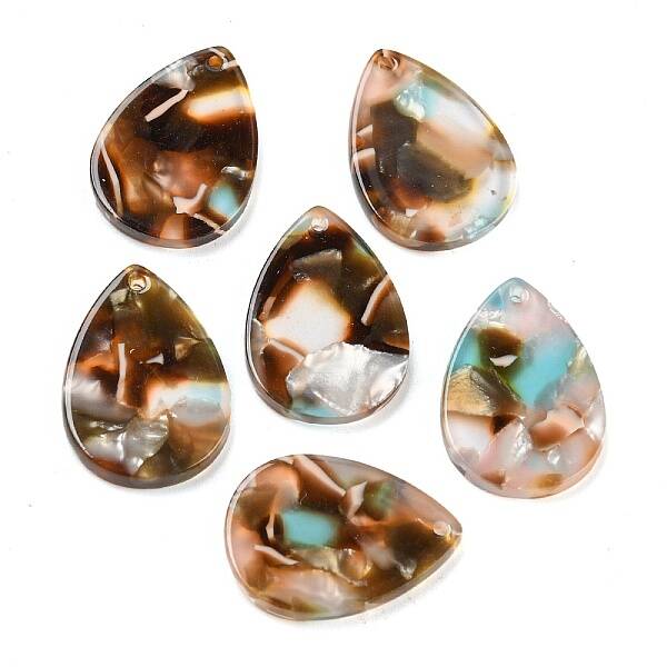 Cellulose Acetate(Resin) Pendants