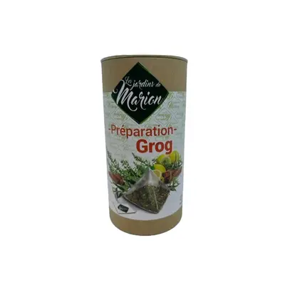 Marion Gardens Grog Preparation 12 Pyramids