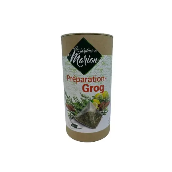 Marion Gardens Grog Preparation 12 Pyramids