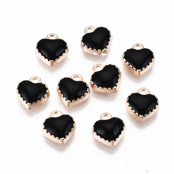 Alloy Enamel Charms