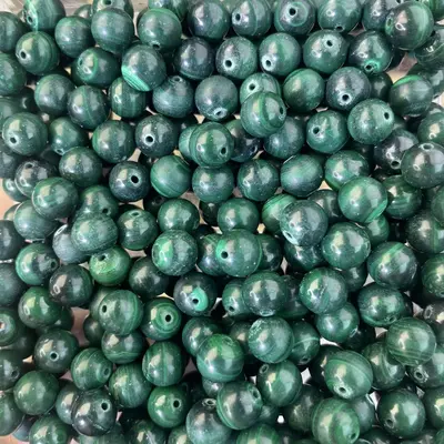 【8mm Crystal Beads】40Pcs 8mm Natural Crystal Beads for DIY-8mm