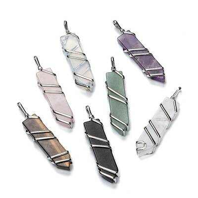 Natural & Synthetic Pendants