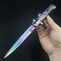 4.3 Inch Outdoor Folding Knife 420 Stainless Steel Handle Sharp and Durable Suitable for Outdoor Travel Hiking Backpacking Po...
