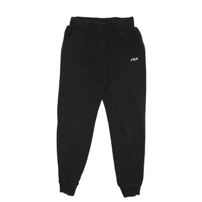FILA Joggers Black Tapered Mens S W26 L28