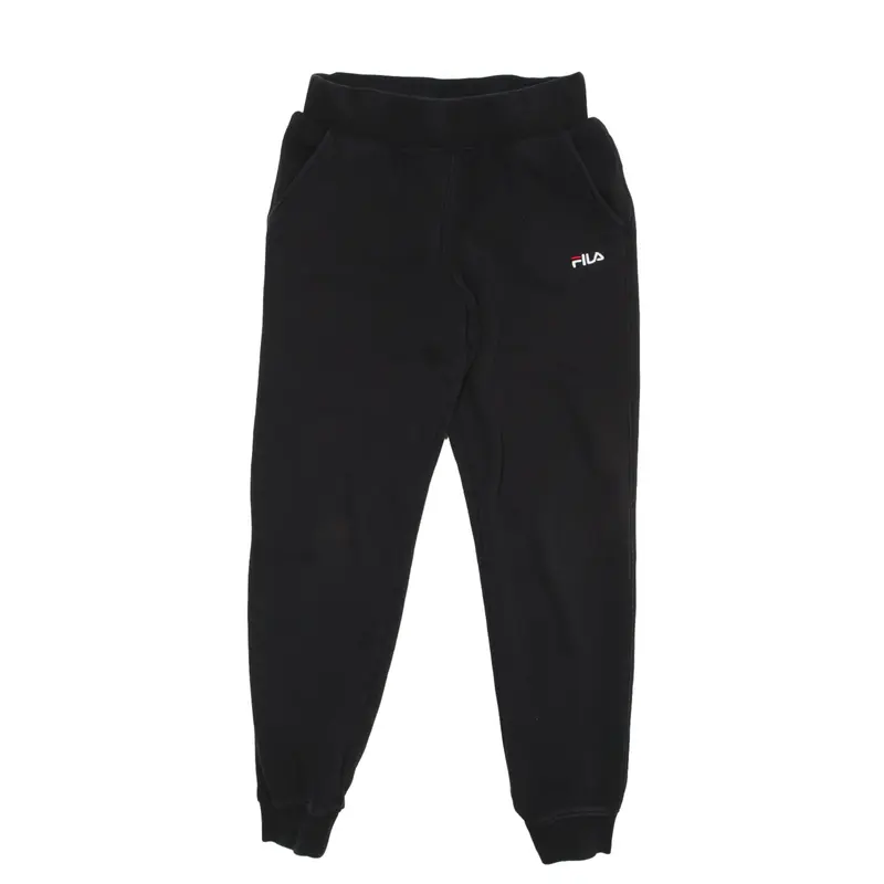 FILA Joggers Black Tapered Mens S W26 L28