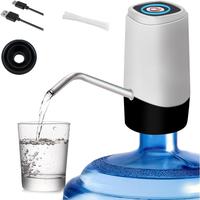 Water Dispenser for 5 Gallon Bottle, Automatic Electric Water Jug Dispenser, Rechargeable Water Dispenser Pump, USB Portable...