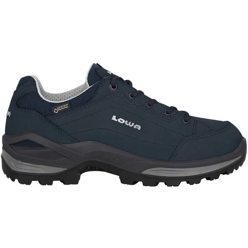 Lowa Renegade GTX Lo Leather Women's Lace Up Shoes - Marine - Size:US 8.5 Women